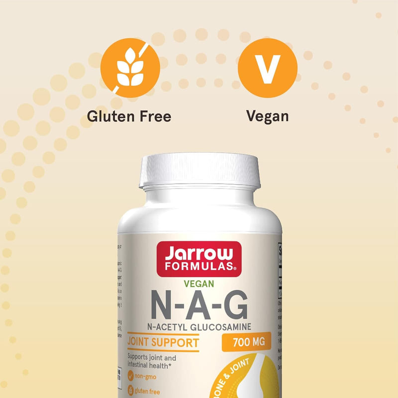 Jarrow Formulas N-A-G 700 mg 120 Veggie Caps - DailyVita