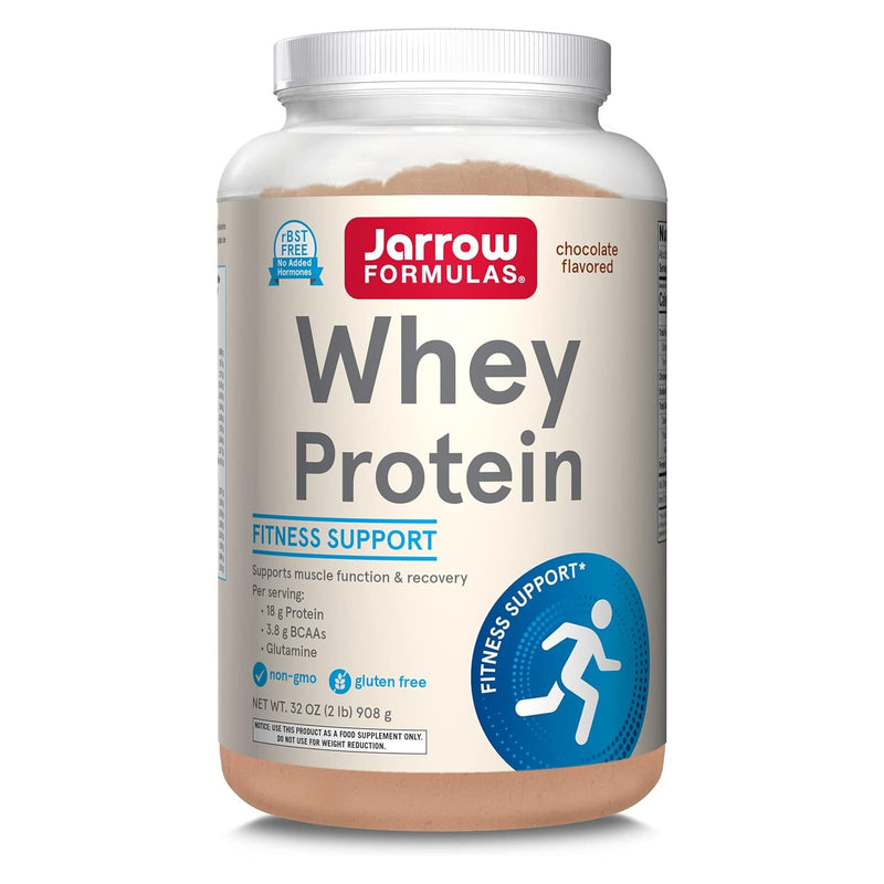 Jarrow Formulas Whey Protein Chocolate 2 lb - DailyVita