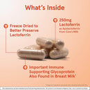 Jarrow Formulas 乳铁蛋白冷冻干燥250 mg 60胶囊