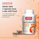 Jarrow Formulas Lactoferrin Freeze Dried 250 mg 60 Capsules
