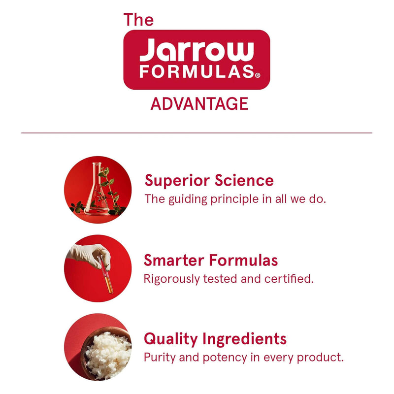 Jarrow Formulas 乳铁蛋白冷冻干燥250 mg 60胶囊