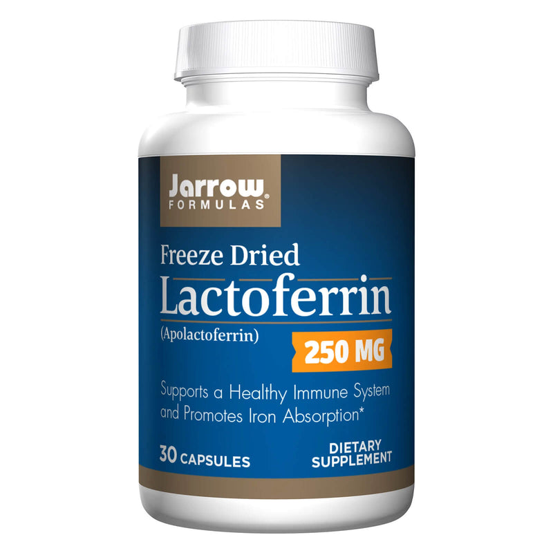 CLEARANCE! Jarrow Formulas Lactoferrin 30 Capsules, BEST BY 11/2024