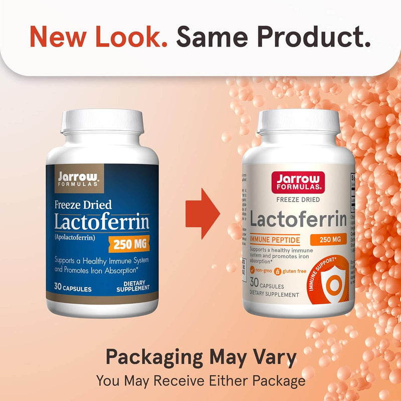 Jarrow Formulas Lactoferrin 30 Capsules