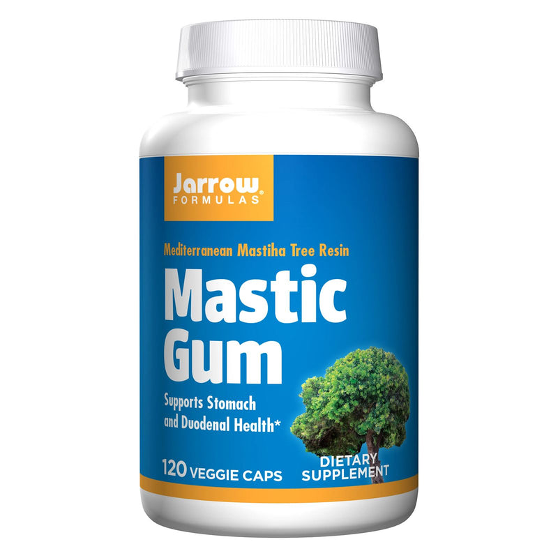CLEARANCE! Jarrow Formulas Mastic Gum 500 mg 120 Veggie Caps, BEST BY 06/2024 - DailyVita