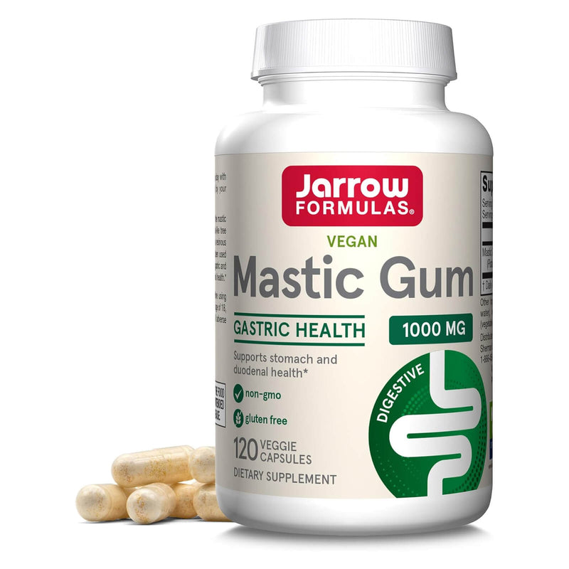 Jarrow Formulas Mastic Gum 500 mg 120 Veggie Caps