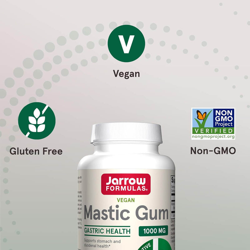 Jarrow Formulas Mastic Gum 500 mg 120 Veggie Caps