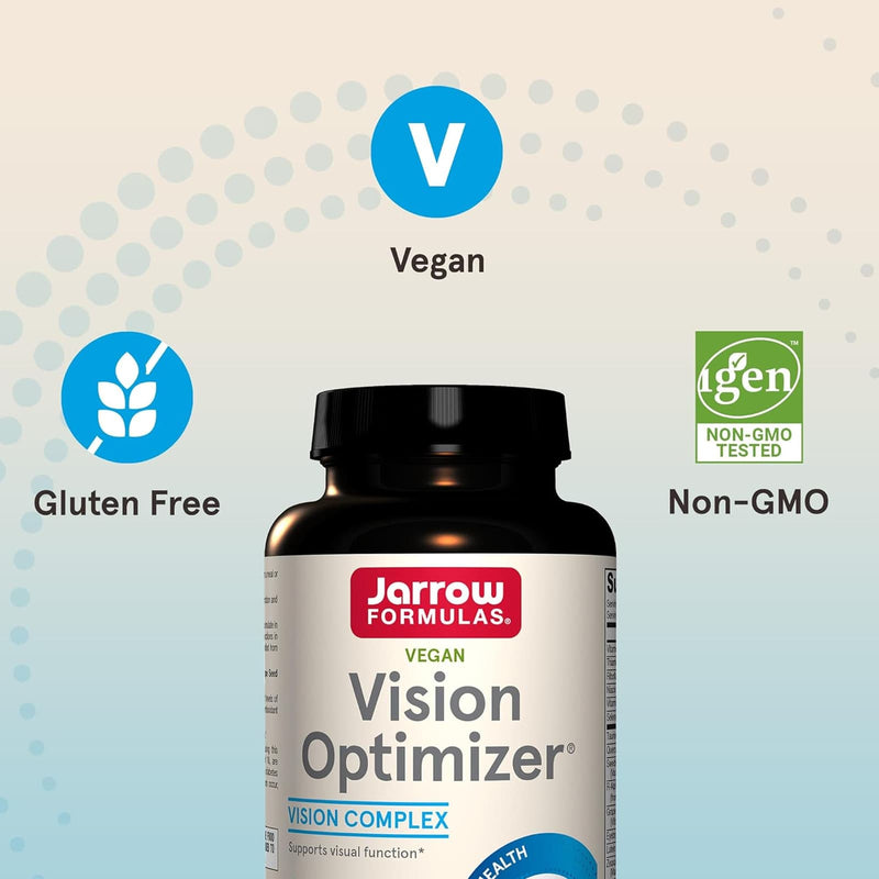 Jarrow Formulas Vision Optimizer 90 Veggie Caps - DailyVita