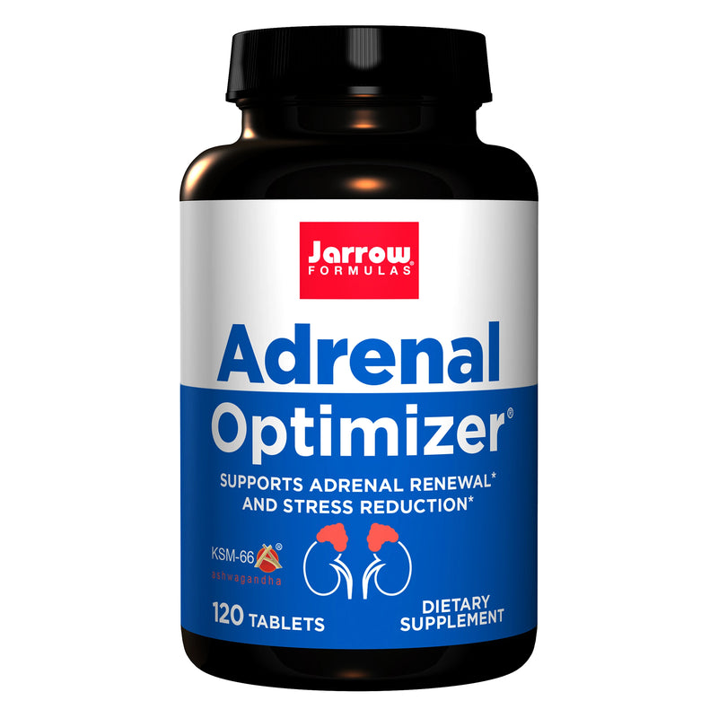 CLEARANCE! Jarrow Formulas Adrenal Optimizer 120 Tablets, BEST BY 03/2025