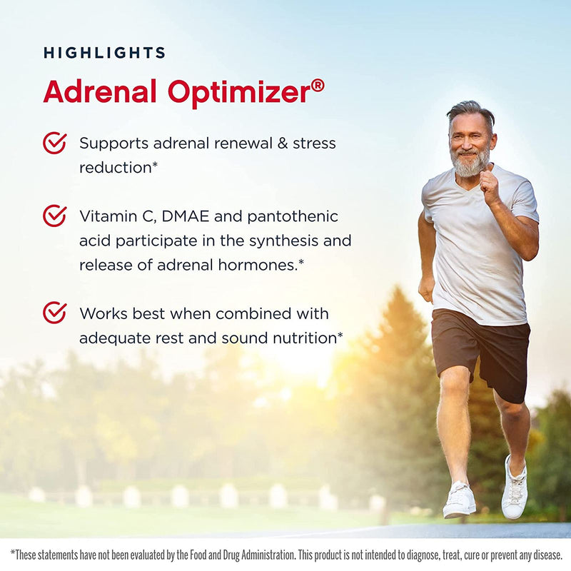 CLEARANCE! Jarrow Formulas Adrenal Optimizer 120 Tablets, BEST BY 03/2025