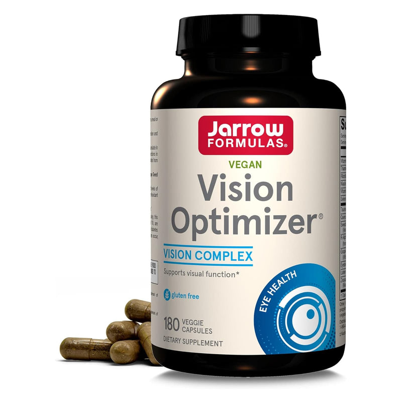 Jarrow Formulas Vision Optimizer 180 Veggie Caps - DailyVita
