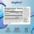 Jarrow Formulas MagMind Productivity 60 Veggie Caps - DailyVita