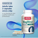 Jarrow Formulas MagMind Productivity 60 Veggie Caps - DailyVita