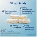 Jarrow Formulas MagMind Stress Resistance with Magtein 1g, 60 Veggie Caps - DailyVita