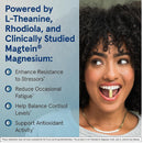 Jarrow Formulas MagMind Stress Resistance with Magtein 1g, 60 Veggie Caps - DailyVita