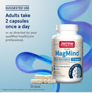 Jarrow Formulas MagMind Stress Resistance with Magtein 1g, 60 Veggie Caps - DailyVita