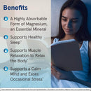 Jarrow Formulas Mag Glycinate 360  MG 90 Capsules - DailyVita