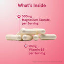 Jarrow Formulas Mag Taurate 90 Capsules - DailyVita