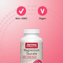 Jarrow Formulas Mag Taurate 90 Capsules - DailyVita