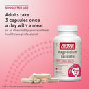 Jarrow Formulas Mag Taurate 90 Capsules - DailyVita