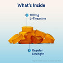 Jarrow Formulas Theanine 100 mg 60 GUMMIES - DailyVita