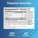 Jarrow Formulas Theanine 100 mg 60 GUMMIES - DailyVita