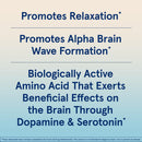 Jarrow Formulas Theanine 100 mg 60 GUMMIES - DailyVita