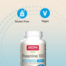 Jarrow Formulas Theanine 100 mg 60 GUMMIES - DailyVita