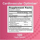 Jarrow Formulas Cardiovascular Optimizer 120 Veggie Caps - Mushrooms & Adaptogens - DailyVita