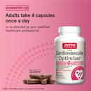 Jarrow Formulas Cardiovascular Optimizer 120 Veggie Caps - Mushrooms & Adaptogens - DailyVita