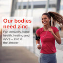 Vibrant Health Krebs Zinc, 60 vegetable capsules - DailyVita