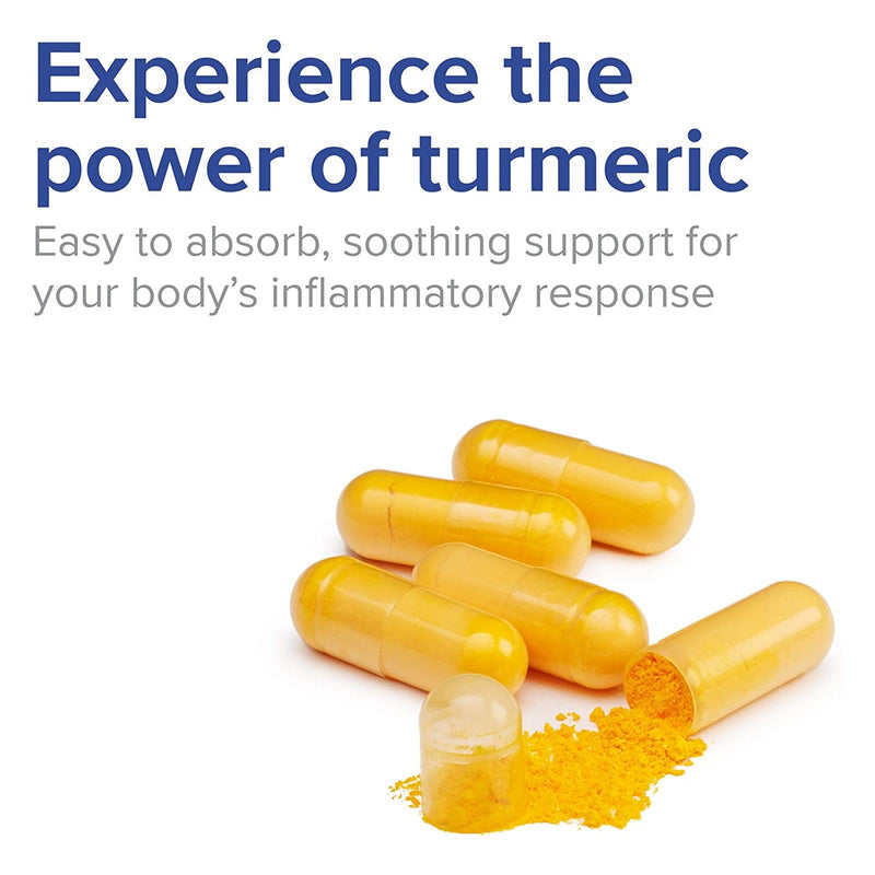 CLEARANCE! Maximized Turmeric 46X, 60 vegetable capsules, BEST BY 01/2025