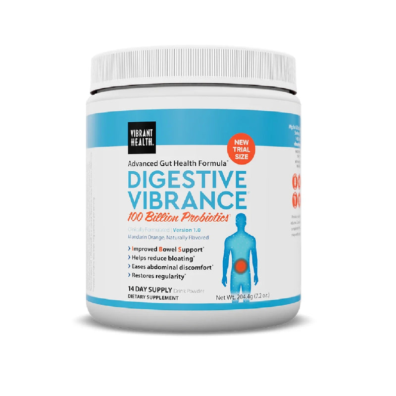 CLEARANCE! Vibrant Health Digestive Vibrance, 14 Servings, 204.4 g (7.2 oz), BEST BY 11/2025 - DailyVita