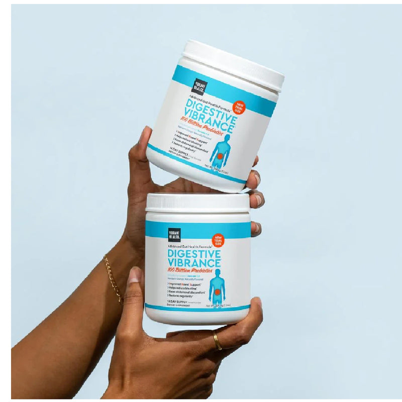 CLEARANCE! Vibrant Health Digestive Vibrance, 14 Servings, 204.4 g (7.2 oz), BEST BY 11/2025 - DailyVita