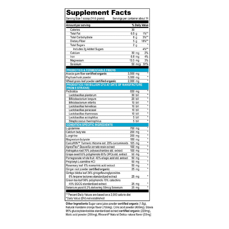 CLEARANCE! Vibrant Health Digestive Vibrance, 14 Servings, 204.4 g (7.2 oz), BEST BY 11/2025 - DailyVita