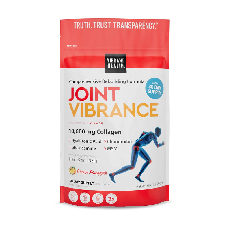 Vibrant Health Joint Vibrance Powder 30 Servings 555g (19.58 oz) - DailyVita