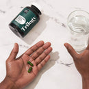 CLEARANCE! Vibrant Health TRILOGY 3-IN-1 (Multivitamin, Omega-3, Probiotic) 60 Capsules, BEST BY 03/2026 - DailyVita