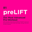 R1 PreLIFT - 30 Servings - Star Pop 420 g - DailyVita