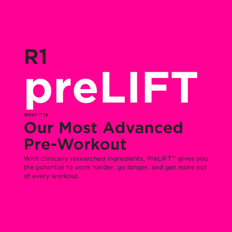 R1 PreLIFT - 30 Servings - Star Pop 420 g - DailyVita