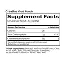 R1 Creatine - 30 Servings - Fruit Punch 210 g - DailyVita