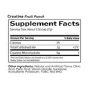 R1 Creatine - 60 Servings - Fruit Punch 420 g - DailyVita