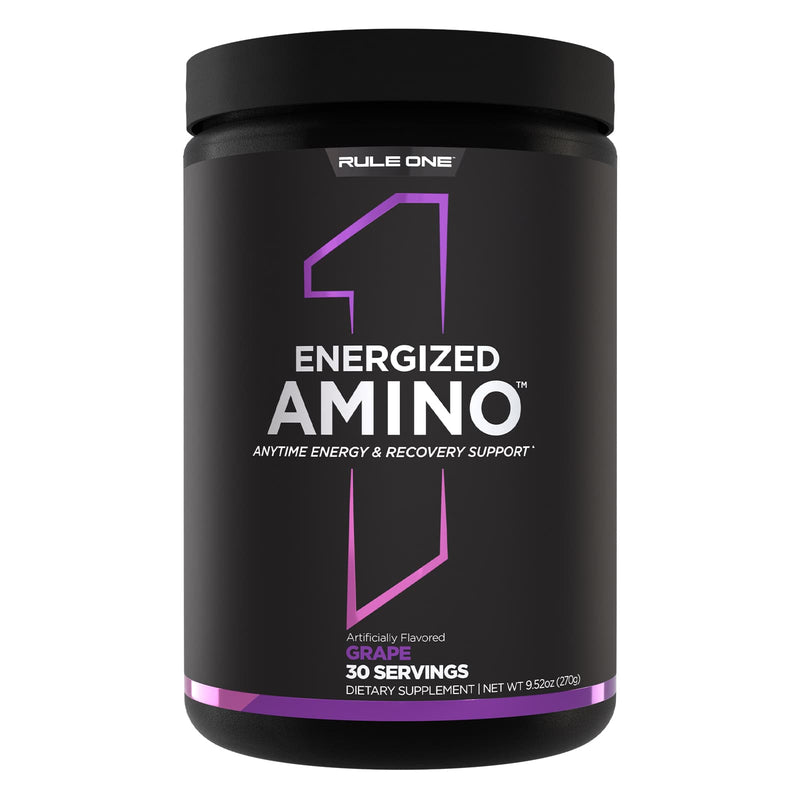 R1 Energized Amino - 30 Servings - Grape 270 g - DailyVita