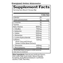 R1 Energized Amino - 30 Servings - Watermelon 270 g - DailyVita