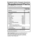 R1 Energized Amino - 30 Servings - Pineapple Passionfruit 270 g - DailyVita