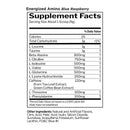 R1 Energized Amino - 30 Servings - Blue Raspberry 270 g - DailyVita