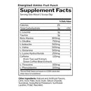 R1 Energized Amino - 30 Servings - Fruit Punch 270 g - DailyVita