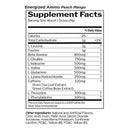 R1 Energized Amino - 30 Servings - Peach Mango 270 g - DailyVita