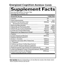 CLEARANCE! R1 Energized Cognition - 30 Servings - Rainbow Candy 255 g, BEST BY 03/2026 - DailyVita