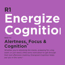 R1 Energized Cognition - 30 Servings - Golden Gummy 210 g - DailyVita