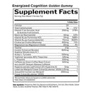 CLEARANCE! R1 Energized Cognition - 30 Servings - Golden Gummy 210 g, BEST BY 03/2026 - DailyVita