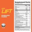 R1 PreLIFT - 30 Servings - Mandarin Mango 420 g - DailyVita